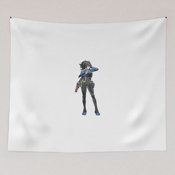 Item preview, ZHU YUAN from ZENLESS ZONE ZERO designed and sold by JJNameArt.