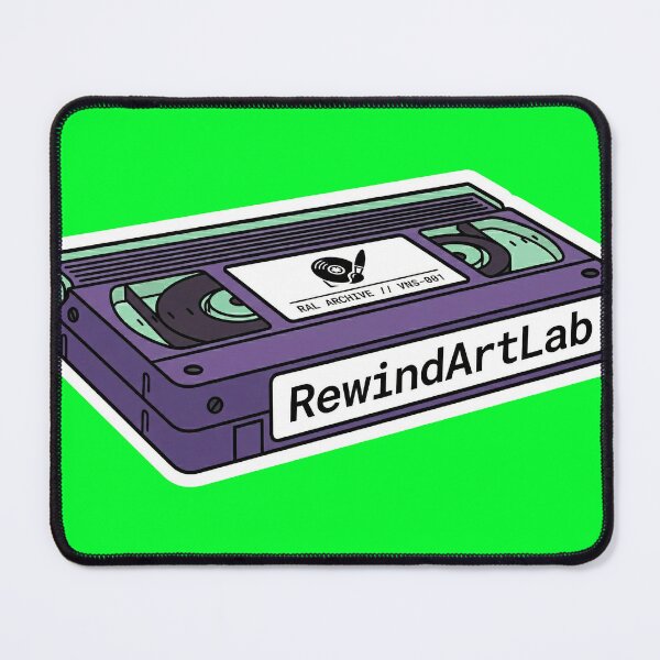 Item preview, RAL Archive VHS-001 Vintage Nostalgia Video Cassette designed and sold by RewindArtLab.