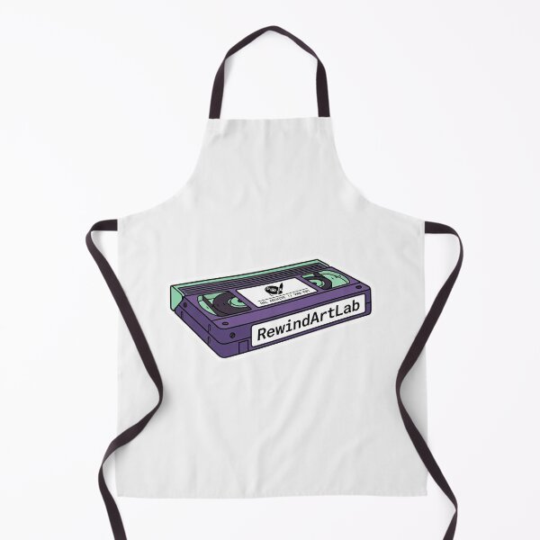 Item preview, RAL Archive VHS-001 Vintage Nostalgia Video Cassette designed and sold by RewindArtLab.