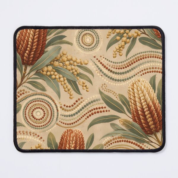 Item preview, Earthy Botanical Harmony Pattern designed and sold by aminz4.