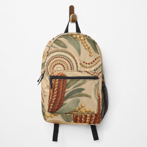Item preview, Earthy Botanical Harmony Pattern designed and sold by aminz4.