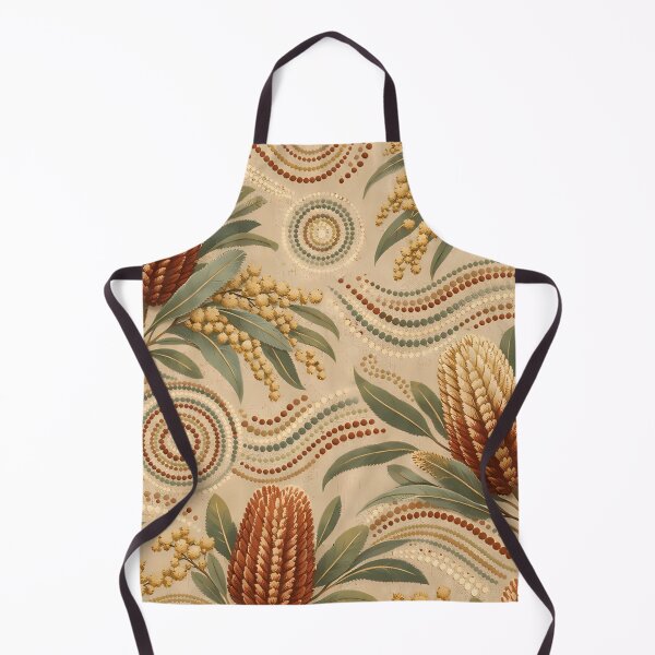 Item preview, Earthy Botanical Harmony Pattern designed and sold by aminz4.
