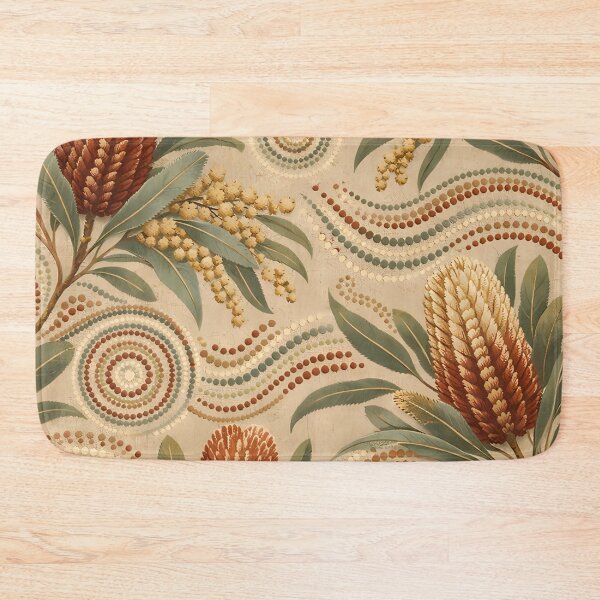 Item preview, Earthy Botanical Harmony Pattern designed and sold by aminz4.