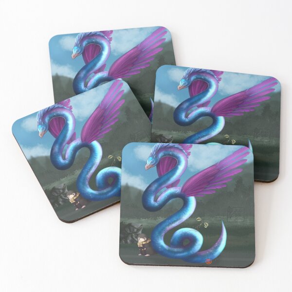 Item preview, Keepers of the Secret: Magical Creatures and Friend designed and sold by Nekogobido.