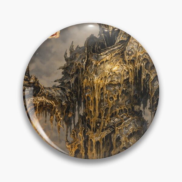 Item preview, The Melted Sentinel - Soulsborne Boss Fanart designed and sold by bapupa.