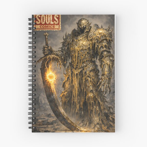 Item preview, The Melted Sentinel - Soulsborne Boss Fanart designed and sold by bapupa.