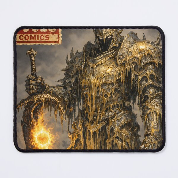 Item preview, The Melted Sentinel - Soulsborne Boss Fanart designed and sold by bapupa.
