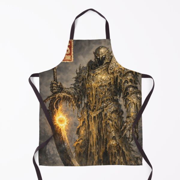 Item preview, The Melted Sentinel - Soulsborne Boss Fanart designed and sold by bapupa.