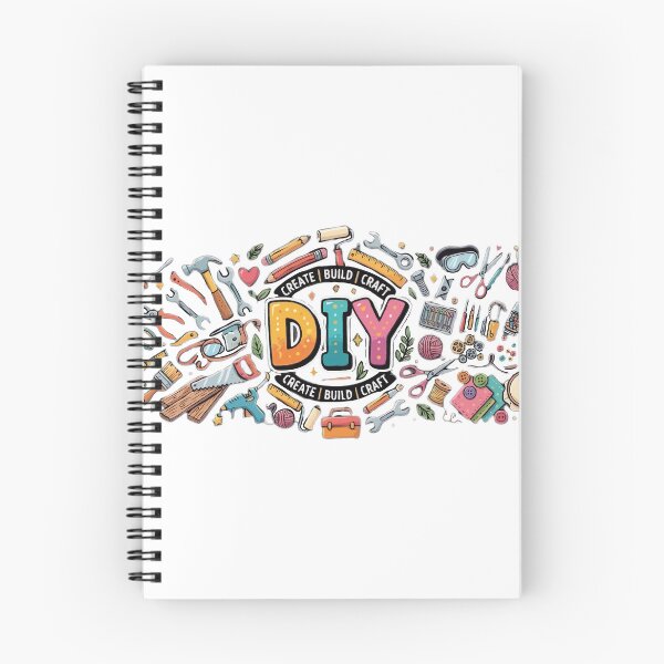 Item preview, Creative DIY Doodle - Tools & Crafts designed and sold by nymphengut.