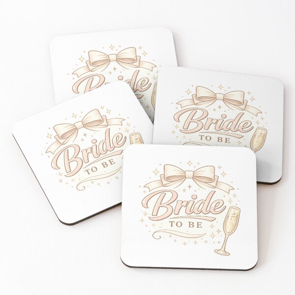 Item preview, Bride To Be Bow Champagne Bridal Shower Shirt designed and sold by CLOUTKULT.
