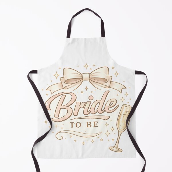 Item preview, Bride To Be Bow Champagne Bridal Shower Shirt designed and sold by CLOUTKULT.