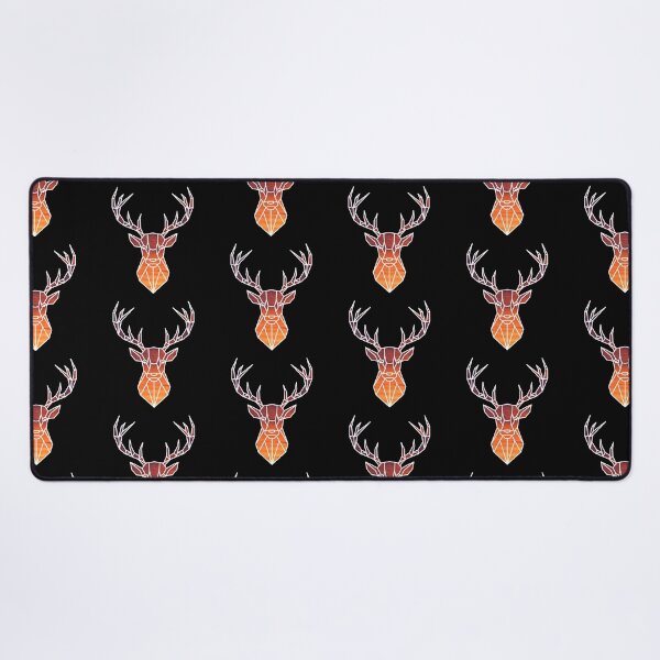 Item preview, Geometric stag head sunset designed and sold by bravoalpha.