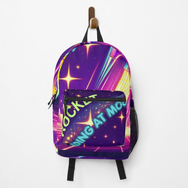 Item preview, ROCKET AT MOON designed and sold by Vibe Candy studio..