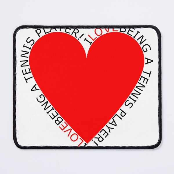 Item preview, I Love Being A Tennis Player designed and sold by TheIconSmith.