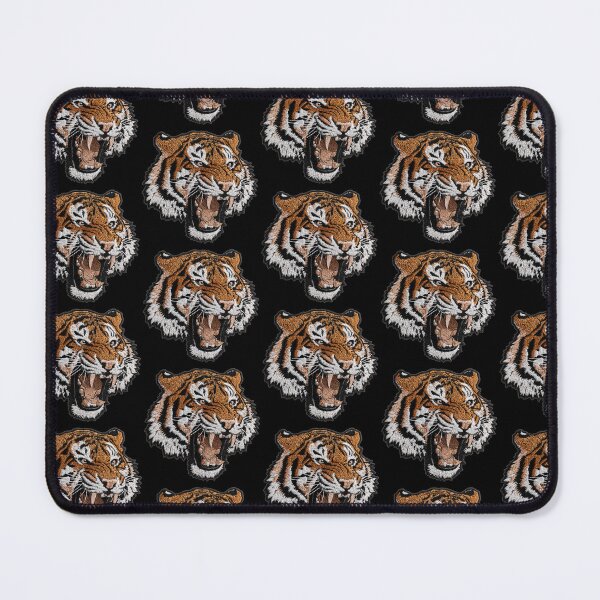 Item preview, Roaring Tiger Patch Embroidery Fabric Stitched Patch designed and sold by HappyPatchClub.