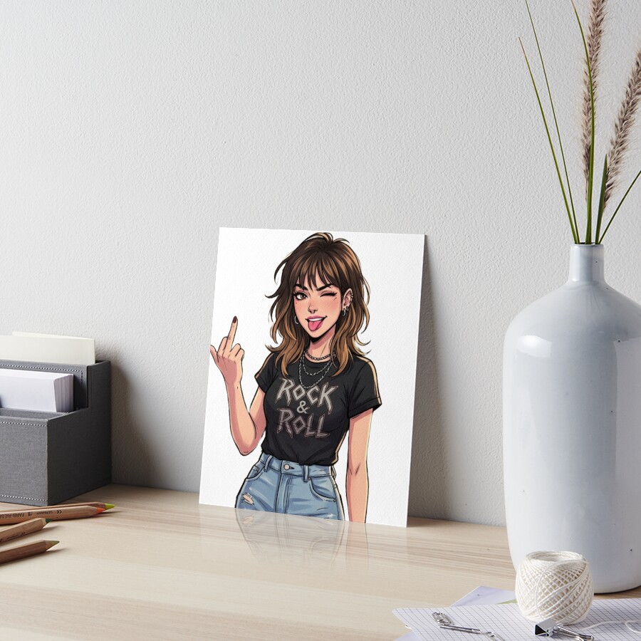Item preview, Art Board Print designed and sold by Liferbys.