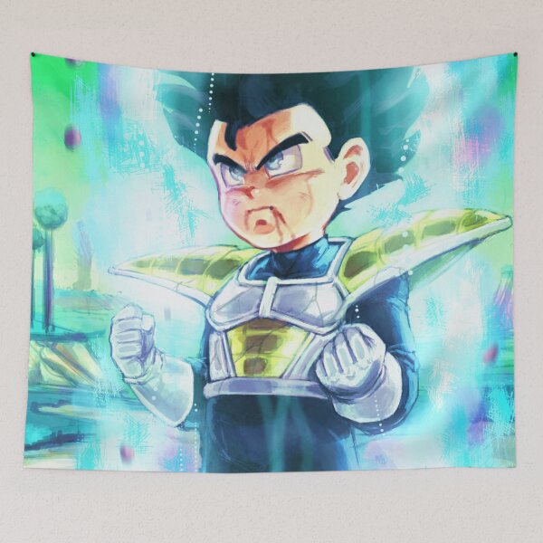 Item preview, Going Ultra Instinct- Kid Gohan Namek designed and sold by markclarkii.