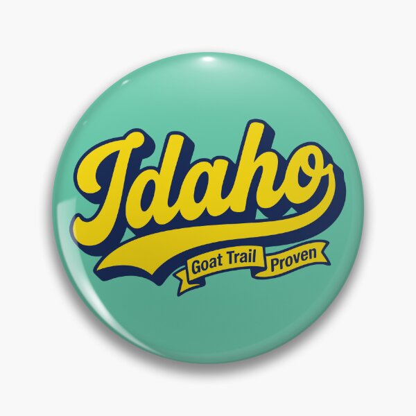 Item preview, Vintage Idaho Goat Trail Proven Adventure designed and sold by Cozy-Old-Pub.