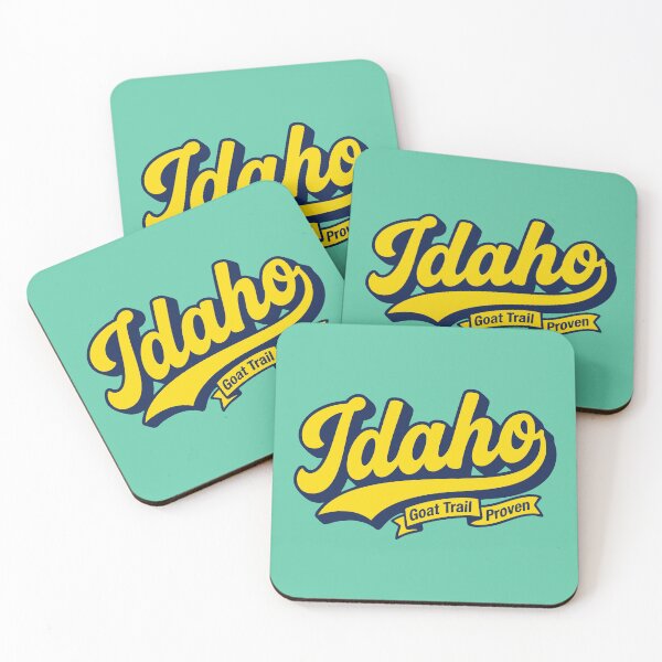 Item preview, Vintage Idaho Goat Trail Proven Adventure designed and sold by Cozy-Old-Pub.