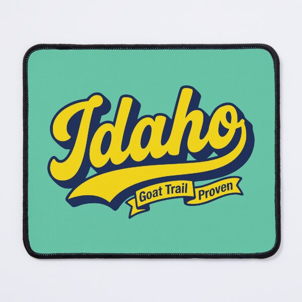 Item preview, Vintage Idaho Goat Trail Proven Adventure designed and sold by Cozy-Old-Pub.