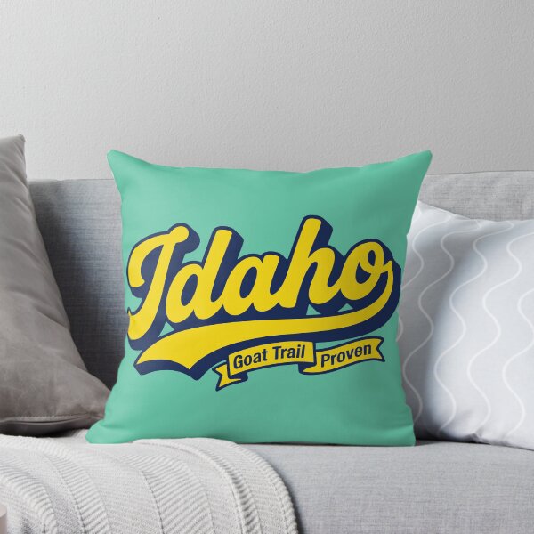 Item preview, Vintage Idaho Goat Trail Proven Adventure designed and sold by Cozy-Old-Pub.