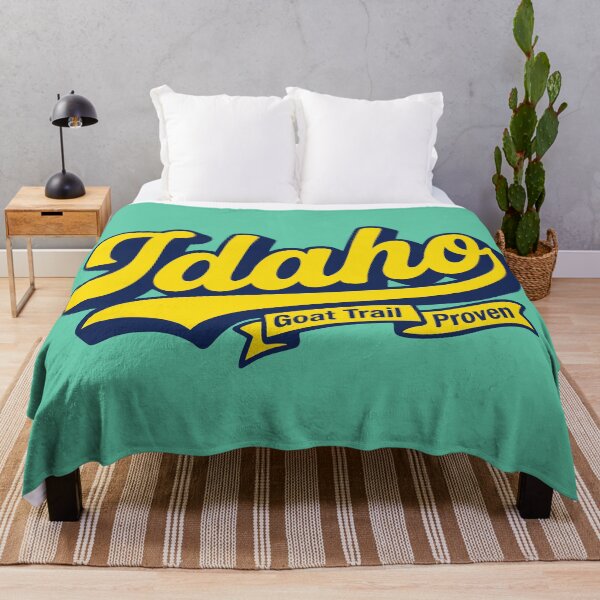 Item preview, Vintage Idaho Goat Trail Proven Adventure designed and sold by Cozy-Old-Pub.