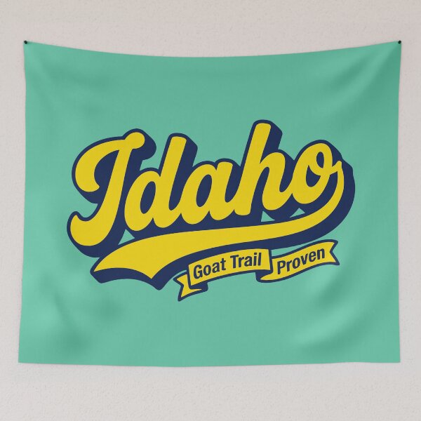 Item preview, Vintage Idaho Goat Trail Proven Adventure designed and sold by Cozy-Old-Pub.