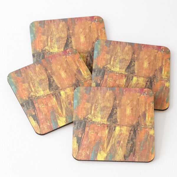 Item preview, Multi-Colored Abstract Painting designed and sold by swilliamson0622.
