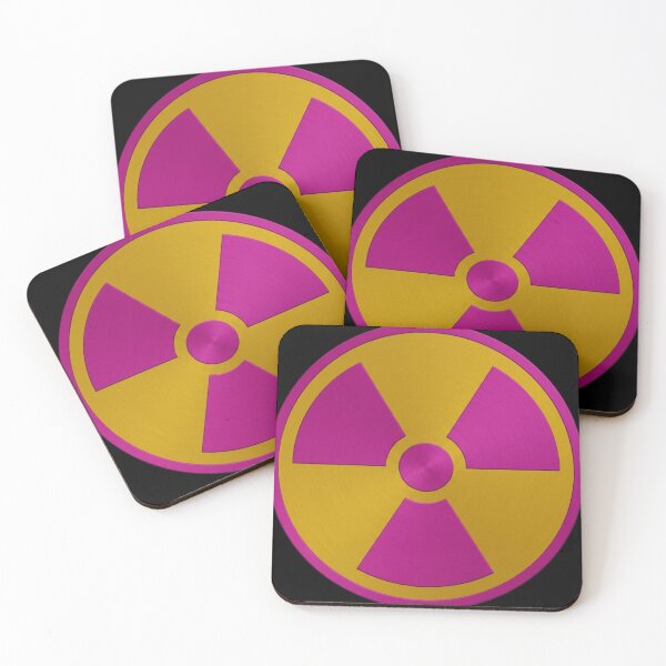 Item preview, Nuclear radiation nuke logo designed and sold by unionpride.