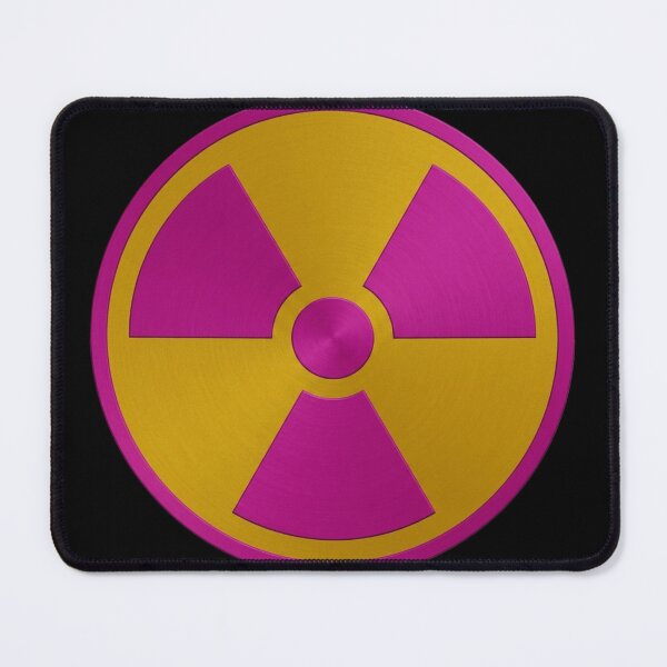 Item preview, Nuclear radiation nuke logo designed and sold by unionpride.