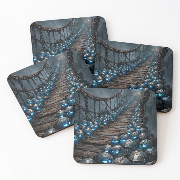 Item preview, Bridge of the Weeping Iron - Soulsborne Landscape designed and sold by bapupa.