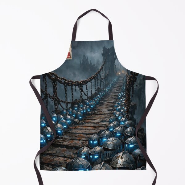 Item preview, Bridge of the Weeping Iron - Soulsborne Landscape designed and sold by bapupa.
