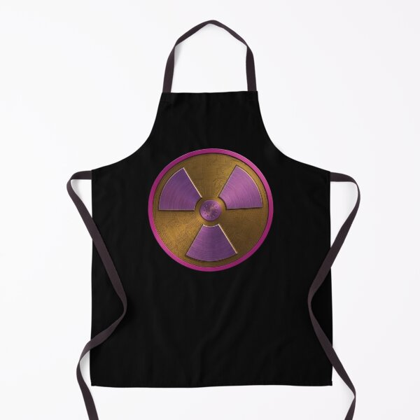 Item preview, Nuclear radiation nuke metal logo designed and sold by unionpride.