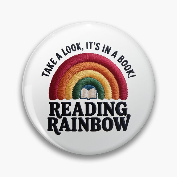 Item preview, Reading Rainbow Aesthetic Book Lover designed and sold by Love Between Pages.