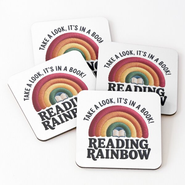 Item preview, Reading Rainbow Aesthetic Book Lover designed and sold by Love Between Pages.