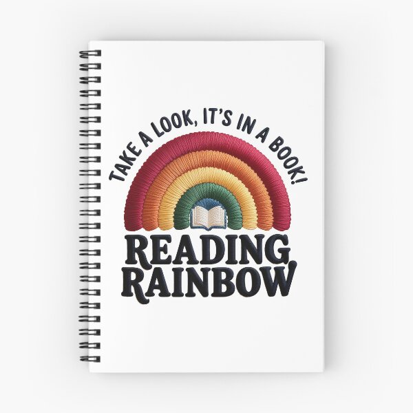 Item preview, Reading Rainbow Aesthetic Book Lover designed and sold by Love Between Pages.
