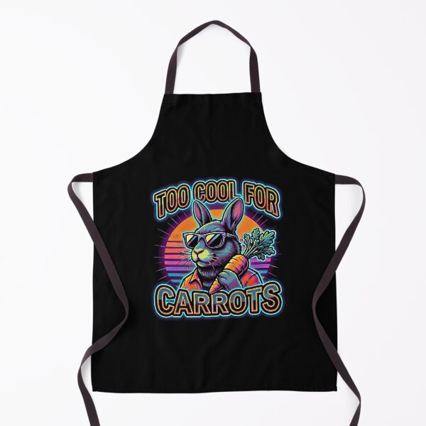 Item preview, Too Cool For Carrots Retro Neon Bunny T-Shirt Funny Easter Rabbit Vintage Gamer Style designed and sold by Prime legend .