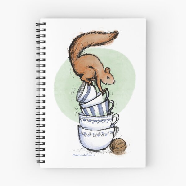 Item preview, Einhörnchen designed and sold by mariela-lotfi.