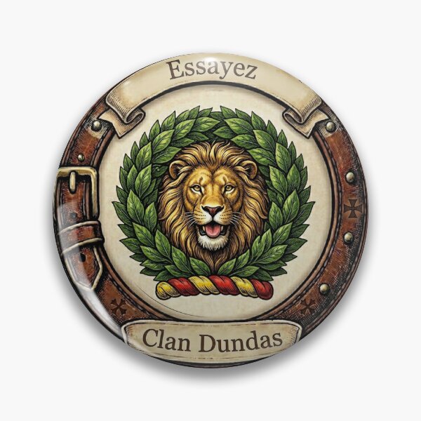 Artikelvorschau, Wappen des Clans Dundas entworfen und verkauft von BagTown Clans.