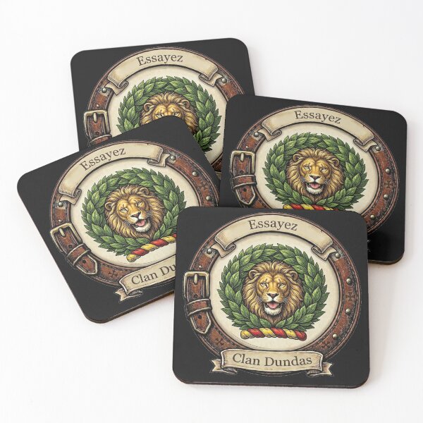 Item preview, Clan Dundas Crest designed and sold by BagTown Clans.