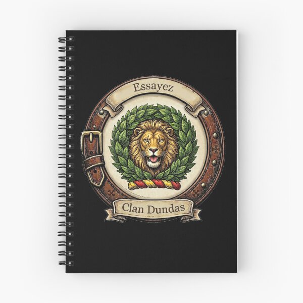 Item preview, Clan Dundas Crest designed and sold by BagTown Clans.