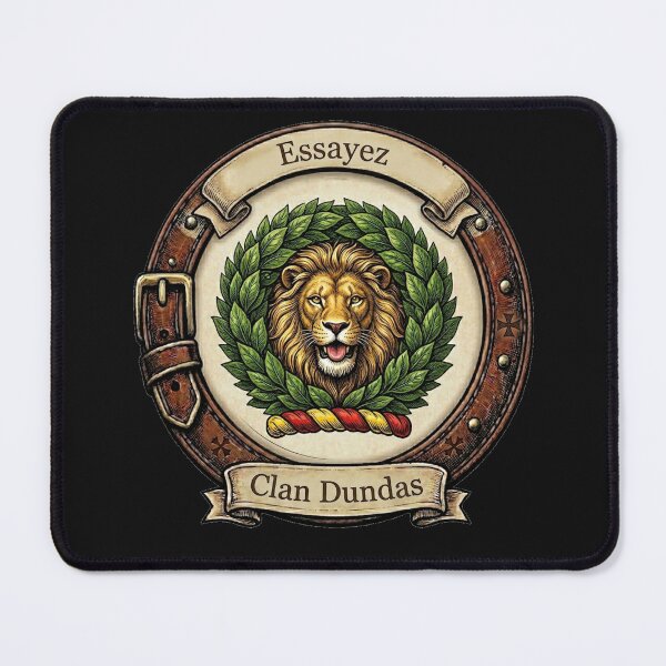 Item preview, Clan Dundas Crest designed and sold by BagTown Clans.