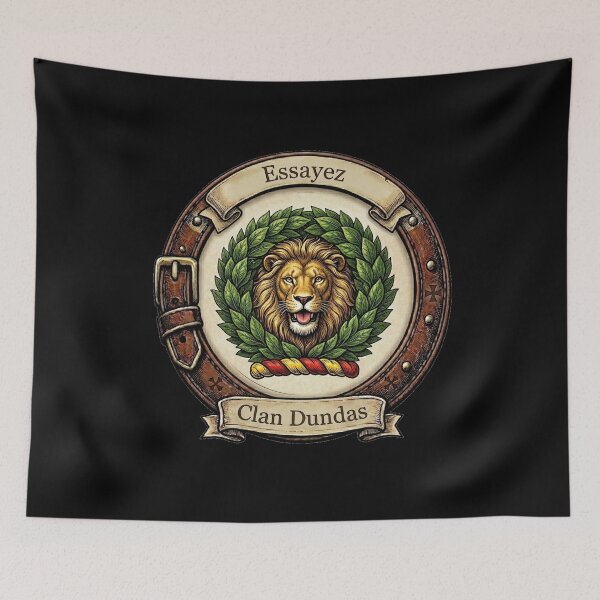 Item preview, Clan Dundas Crest designed and sold by BagTown Clans.