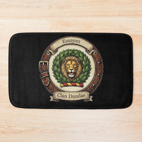 Item preview, Clan Dundas Crest designed and sold by BagTown Clans.