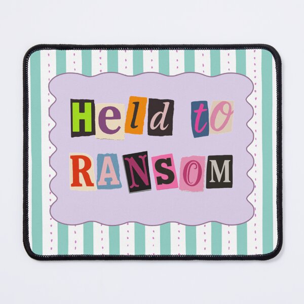 Item preview, Held to Ransom designed and sold by Corinne Alexa Jackson.