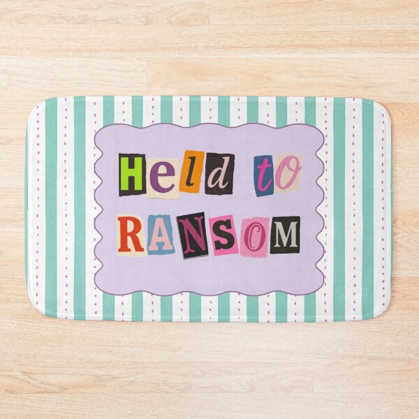 Item preview, Held to Ransom  designed and sold by Corinne Alexa Jackson.
