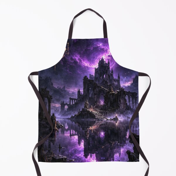 Item preview, Sunken Cathedral of Stars - Soulsborne Landscape designed and sold by bapupa.