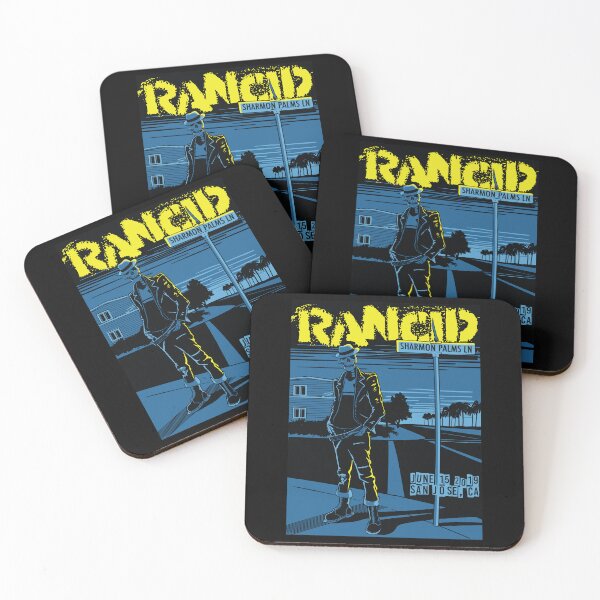 Item preview, Rancid - Sharmon Palms Lane, San José 2019: West Coast Punk Spirit designed and sold by rockfanatic.