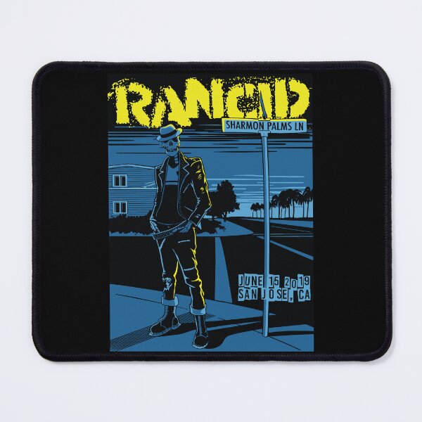 Item preview, Rancid - Sharmon Palms Lane, San José 2019: West Coast Punk Spirit designed and sold by rockfanatic.
