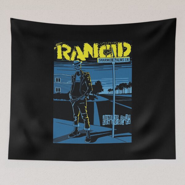 Item preview, Rancid - Sharmon Palms Lane, San José 2019: West Coast Punk Spirit designed and sold by rockfanatic.